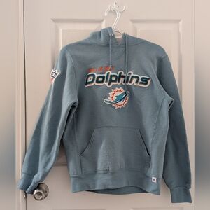 Miami Dolphins Hoodie Size Small